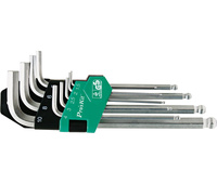 Conjunto de 9 llaves allen hexagonales