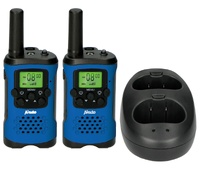 Conjunto de walkie-talkies con base de carga 8 canales 7km