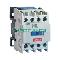 Contactor Modular 4P 65A 2NO+2NC 24Vca RETELEC