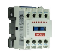 Contactor en corriente alterna SGC1D. 3P (NO) + 1NO + 1NC. 22kW - 50A (400VAC/AC3). 48VAC/50-60Hz