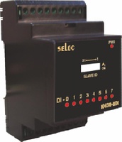 Controlador logico programable PLC Propietario entrada 2 termopar/RTD. Modulo expansion