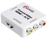 Convertidor HDMI digital - A/V compuesto 3xRCA