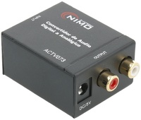 Convertidor de audio digital a analógico