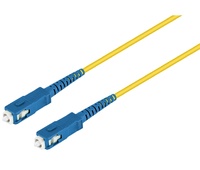 Conx. Fibra óptica datos SC/UPC-SC/UPC, monomodo simplex