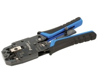 Crimpadora de conectores modulares RJ11/RJ12/RJ45