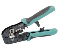 Crimpadora de conectores modulares RJ45 Cat.7/6/5