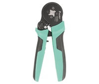 Crimpadora de punteras cuatro puntos para cables eléctricos
