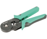 Crimpadora de punteras para cables eléctricos