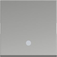 Cruzamiento iluminable Classia - 10 AX-250 Vca - Aluminio - 2 módulos