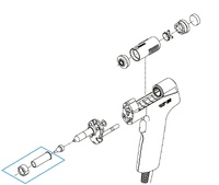 Cubre resistencia pistola de-soldadora FR4101