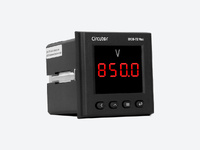 DCB-72 Vac-2OR, voltímetro digital 72 x 72, con 2 relés de salida