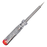 Destornillador busca polos 140mm 100-250V AC - Blister