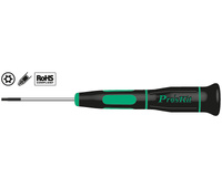 Destornillador de precisión tipo Torx hueco 