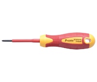 Destornillador para electricista DIN 1000V, Estrella #0