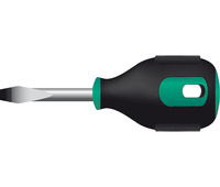 Destornillador plano 6,0mm y punta imantada
