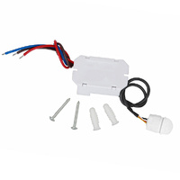 Detector de Presencia Mini PIR 360º Empotrable