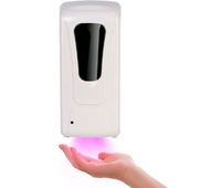 Dispensador eléctrico sin contacto para gel hidroalcohólico
