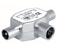 Distribuidor inductivo TV 9,5mm 1 hembra - 2 machos