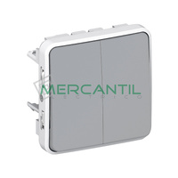 Doble Conmutador Plexo LEGRAND