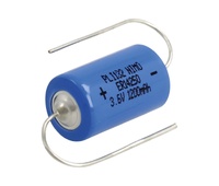 ER14250 3,6V/1200mAh, Pila Litio terminales axiales