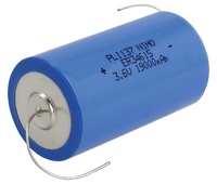 ER34615 3,6V/19000mAh Pila Litio pines axiales