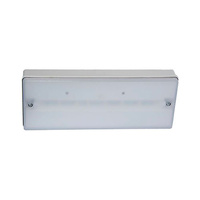 Emergencia LED estanca 200lm no permanente 1H IP65 Serie 10 Aerlux