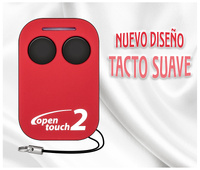 Emisor de garaje duplicador copión 433MHz 2 canales