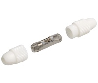Empalmador de cable coaxial TV