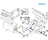 Empalme de manguera para HK474 y HK701