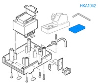 Esponja limpieza 65x65 para HK609.