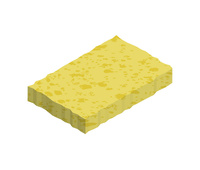 Esponja para limpieza de soldadores 56x36mm