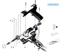Estaciones repair hakko HK700/HK800
