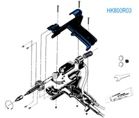 Estaciones repair hakko HK700/HK800