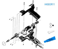 Estaciones repair hakko HK700/HK800