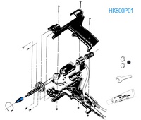 Estaciones repair hakko HK700/HK800
