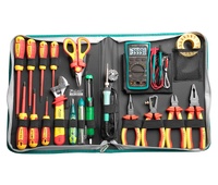 Estuche de herramientas de electricista 1000V