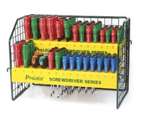 Expositor destornilladores Philips, Planos y Torx. 116pcs.