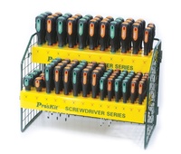 Expositor destornilladores Philips y planos 93pcs.