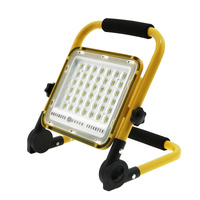 Foco proyector LED portátil con batería Laptop 20W