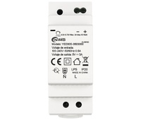 Fuente de alimentación conmutada carril DIN 5V/3A/15W