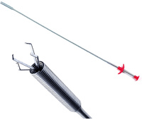 Garra mecánica en varilla metálica flexible de 600mm