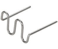 Grapa de inserción para reparación de plásticos