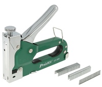 Grapadora de superficie para 3 tipos de grapas