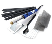 Herramienta y accesorios para reparación de plásticos