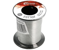Hilo de estaño 60% Sn / 40% Pb, 2% Flux 100gr / 1.0mm. 
