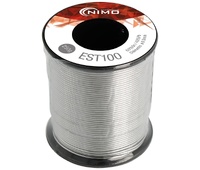 Hilo de estaño 60% Sn / 40% Pb, 2% Flux 250gr / 0.5mm. 