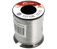 Hilo de estaño 60% Sn / 40% Pb, 2% Flux 250gr / 1.0mm. 