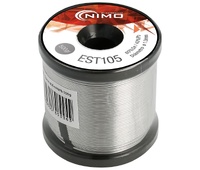 Hilo de estaño 60% Sn / 40% Pb, 2% Flux 500gr / 1.0mm. 