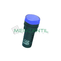 Indicador Luminoso LED Azul RETELEC