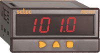 Indicador de procesos. Sensor: termopar, RTD y analógicas. 85-270VAC/DC. 48x96mm